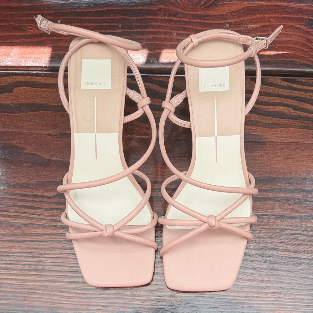 Dolce Vita Women's Blush Strappy Sandals